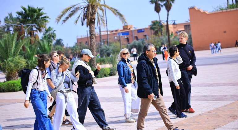Der erste Tag in Marrakesch: Der ultimative Einführungsrundgang Marokko &mdash; #3