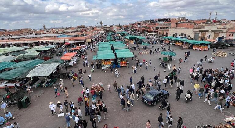 Der erste Tag in Marrakesch: Der ultimative Einführungsrundgang Marokko &mdash; #7