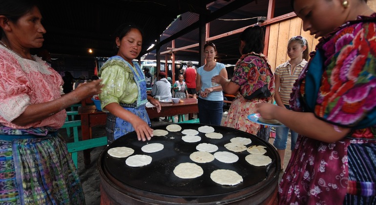 Solola Market Tour, Guatemala