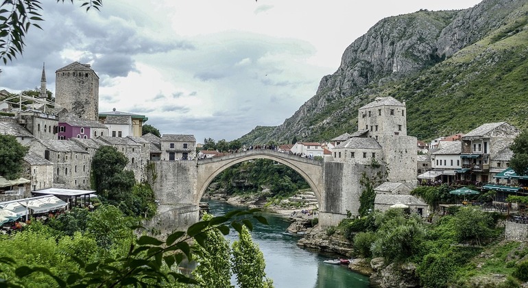Stadtrundfahrt in Mostar Bosnien und Herzegowina — #1