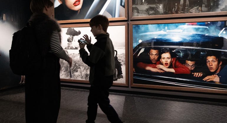 Visita guiada por el Museo Fotografiska de Tallin