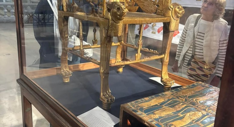 Explore the Giza pyramids & the Museum Egypt &mdash; #2