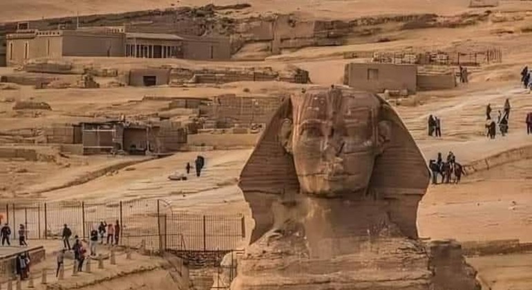 Explore the Giza pyramids & the Museum Egypt &mdash; #3