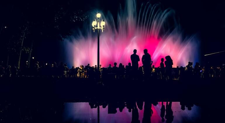 Free Tour Nocturno por Montjuïc de Barcelona con Fuente Mágica, Spain