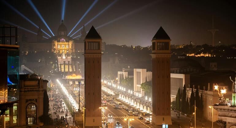 Free Tour Nocturno por Montjuïc de Barcelona con Fuente Mágica España — #4