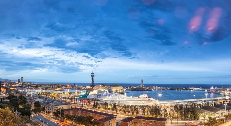 Free Tour Nocturno por Montjuïc de Barcelona con Fuente Mágica España — #5