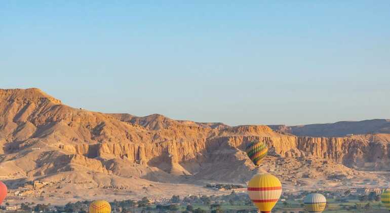 Excursion en montgolfière au lever du soleil Égypte — #2