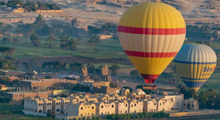 Excursion en montgolfière au lever du soleil Égypte — #3