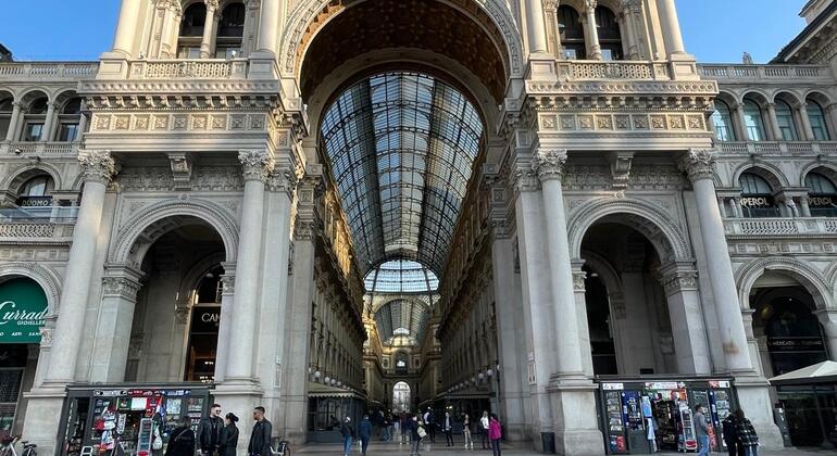 Percurso de corrida por Milão Itália — #4