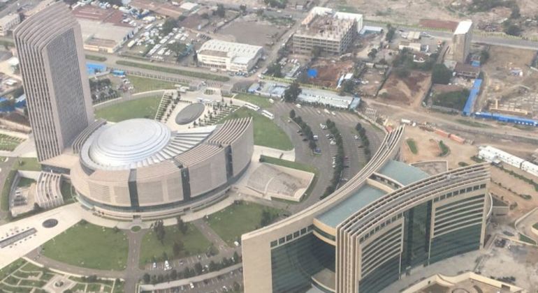 Visite de la ville d'Addis-Abeba Fournie par Haile