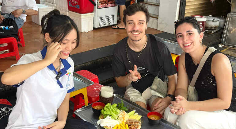 Aventura gastronómica em Hanói