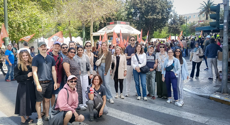 Free Alternative Tour of Athens Greece &mdash; #2