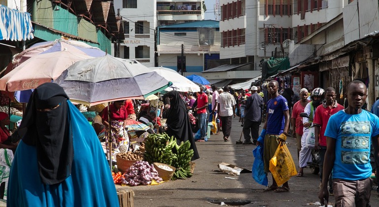 Aventura a pie por Mombasa