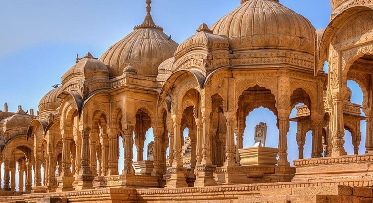 Guided Half Day Tour: Highlights of the Jaisalmer Provided by Yo Tours