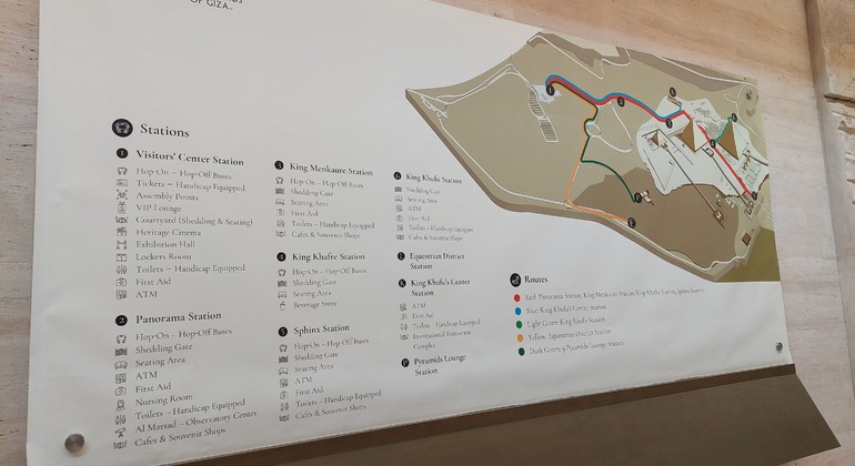 Viagem de um dia às Pirâmides  Egito &mdash; #4