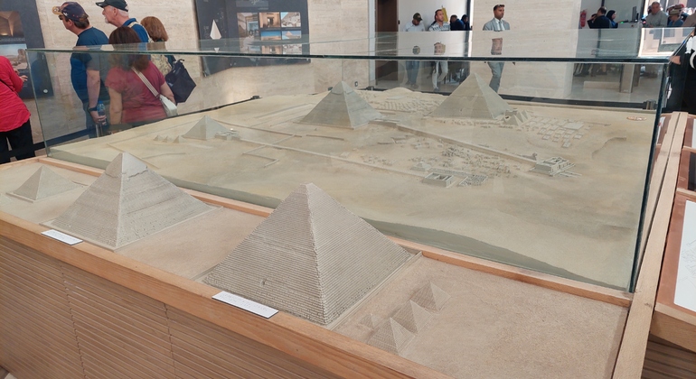 Viagem de um dia às Pirâmides  Egito &mdash; #12