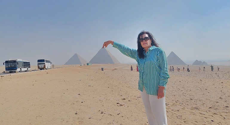 Viagem de um dia às Pirâmides  Egito &mdash; #2