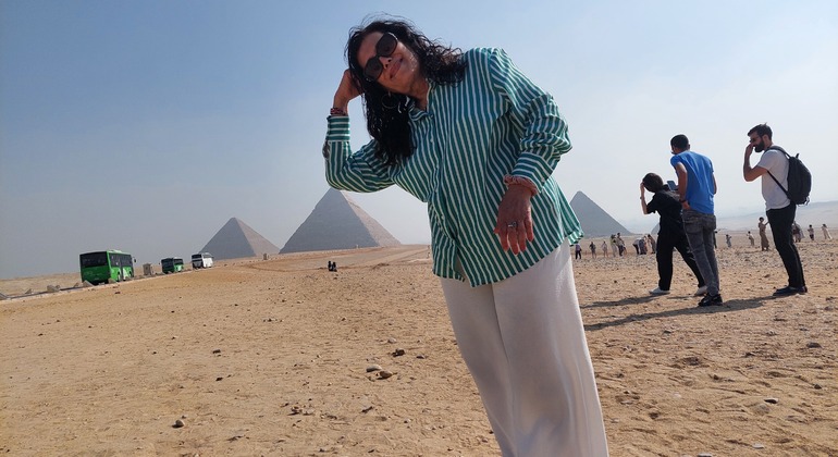 Viagem de um dia às Pirâmides  Egito &mdash; #16