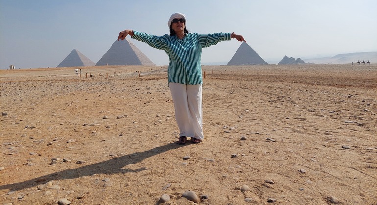 Viagem de um dia às Pirâmides  Egito &mdash; #17