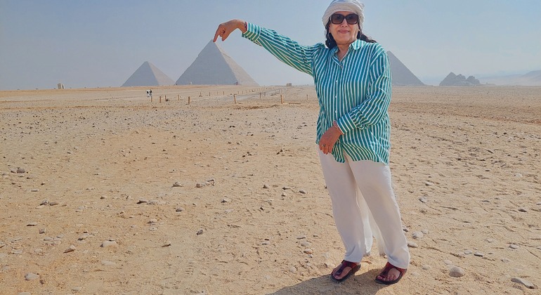 Viagem de um dia às Pirâmides  Egito &mdash; #18