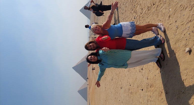 Viagem de um dia às Pirâmides  Egito &mdash; #20