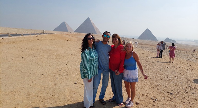 Excursion d'une journée aux Pyramides 