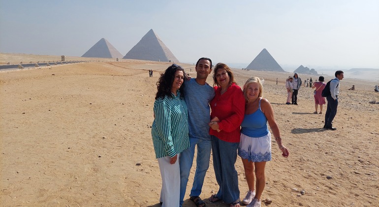 Viagem de um dia às Pirâmides  Egito &mdash; #22