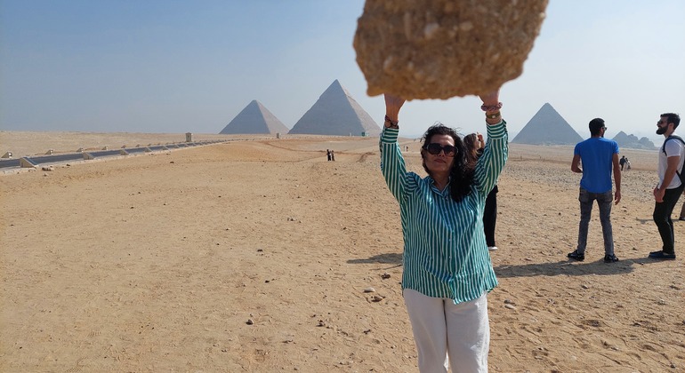 Viagem de um dia às Pirâmides  Egito &mdash; #23
