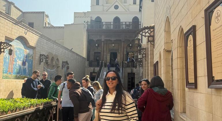 Scoprite le antiche meraviglie del Cairo copto Egitto — #3