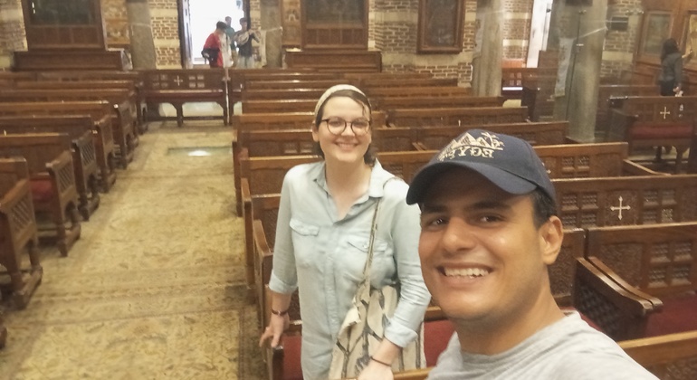 Scoprite le antiche meraviglie del Cairo copto Egitto — #4