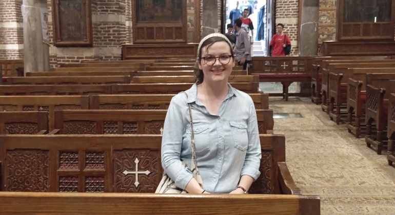 Scoprite le antiche meraviglie del Cairo copto Egitto — #5