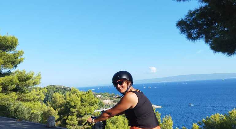 Split y el Parque Marjan en Bicicleta Eléctrica Croacia — #4