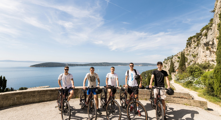 Split y el Parque Marjan en Bicicleta Eléctrica Croacia — #13