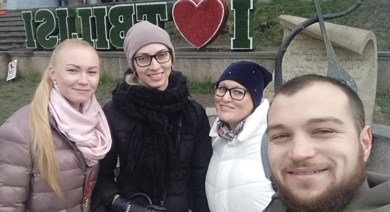 Tbilisi Sightseeing Free Walking Tour Georgia — #12