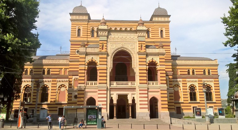 Tbilisi Sightseeing Free Walking Tour Georgia — #5