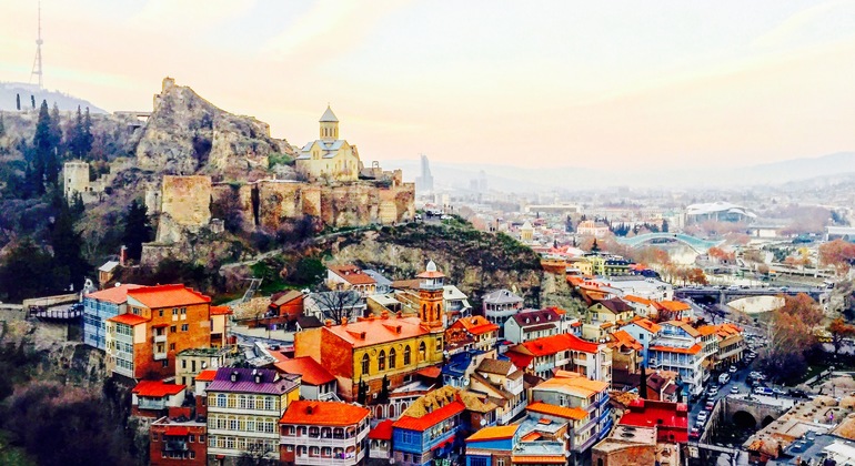 Tbilisi Sightseeing Free Walking Tour Georgia — #9