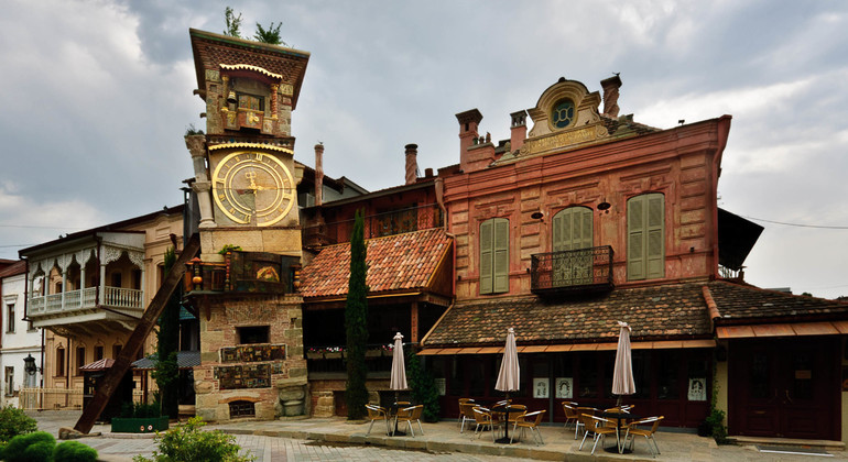 Tbilisi Sightseeing Free Walking Tour Georgia — #11