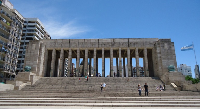 Visite à pied de Rosario Fournie par Rosina 