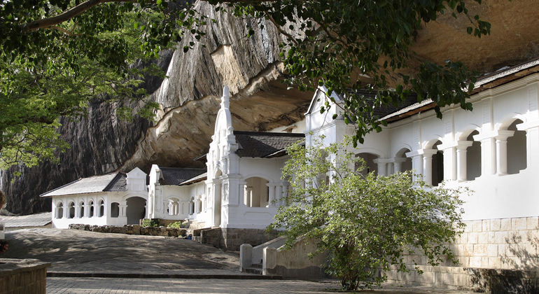 Roca de Sigiriya y Cueva de Dambulla de Colombo Sri Lanka — #4