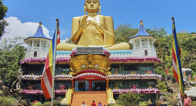 Roca de Sigiriya y Cueva de Dambulla de Colombo Sri Lanka — #5