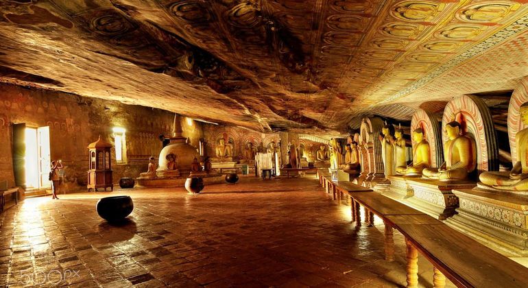 Roca de Sigiriya y Cueva de Dambulla de Colombo Sri Lanka — #6