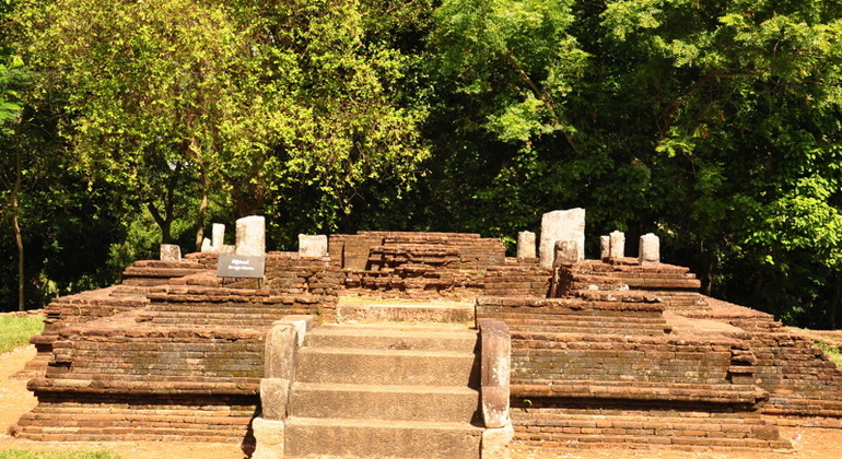 Yapahuwa, Dambadeniya and Panduwasnuwara from Colombo