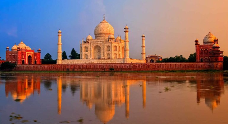 Viagem de um dia de Deli a Agra Organizado por Delhi Agra Tours
