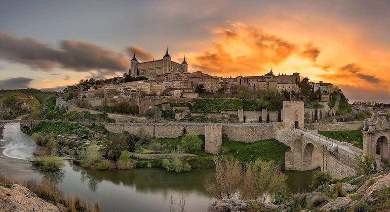 Toledo Besichtigungstour von Madrid