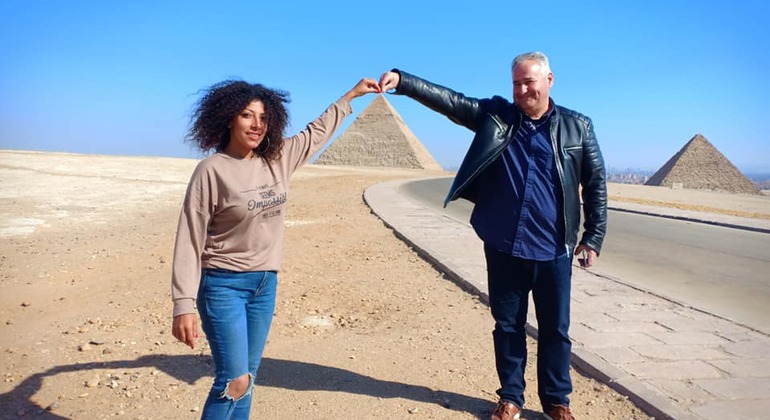 Giza Pyramids Spinx Egyptian Museum Day Tour