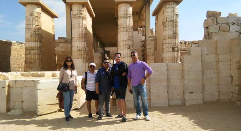 Sakkara, Memphis and Dahdhur Day Tour from Cairo or Giza Hotels Egypt — #9