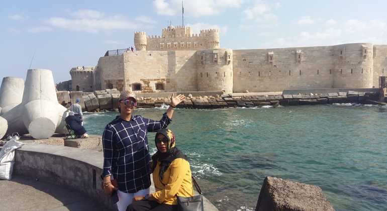 Visite d'Alexandrie au départ du Caire Fournie par Hesham Michael