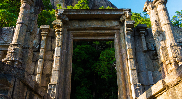 Excursion d'une journée à Panduwasnuwara et Yapahuwa depuis Kandy