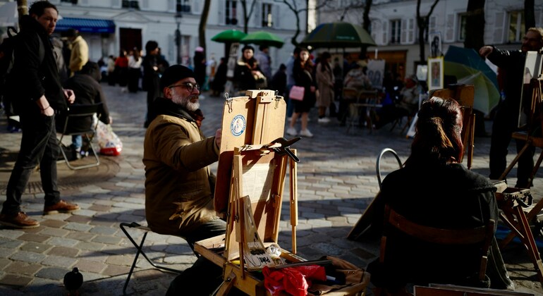 Free Tour di Montmartre Francia — #4