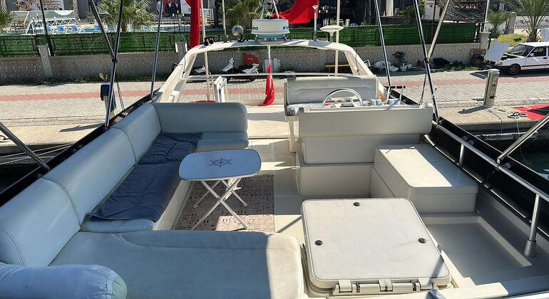 Passeio privado num iate de luxo Turquia — #4